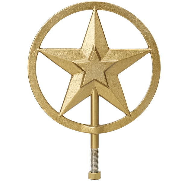 Texas Star Finial - 8"